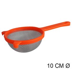 COLADOR NARANJA 10CM