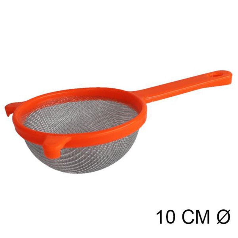 COLADOR NARANJA 10CM