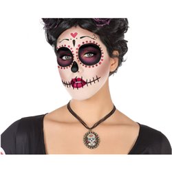 COLLAR CALAVERA MEXICANA