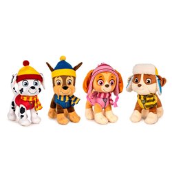 Peluche Invierno Patrulla Canina Paw Patrol 27cm surtido