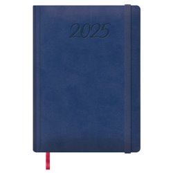 AGENDA 2025 SINTEX DÍA PÁGINA 14 X 20 CM COLOR AZUL DOHE 11401 - 25