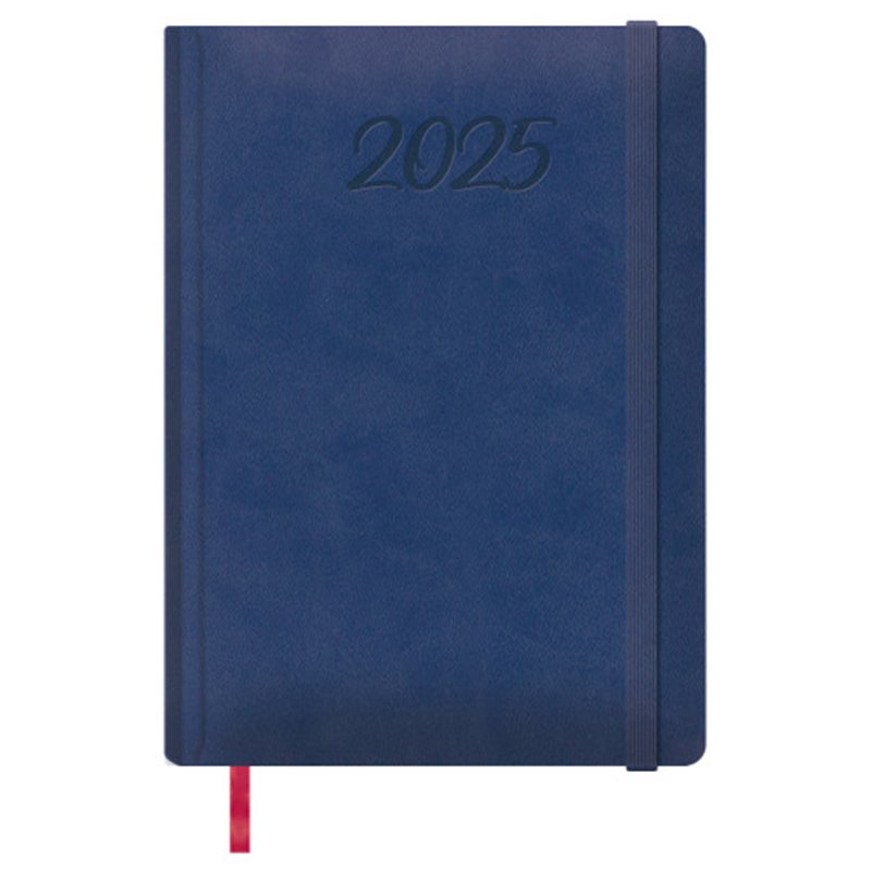 AGENDA 2025 SINTEX DÍA PÁGINA 14 X 20 CM COLOR AZUL DOHE 11401 - 25