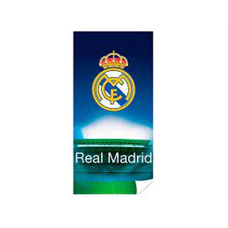 TOALLA PLAYA MICRO REAL MADRID