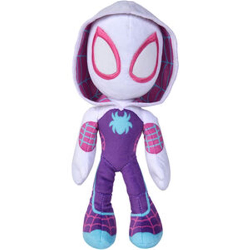 PELUCHE GHOST SPIDER SPIDEY MARVEL 25CM