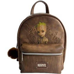 MOCHILA GROOT GUARDIANES DE LA GALAXIA MARVEL 28CM