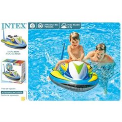 MOTO HINCHABLE WAVE RIDER 117X77CM.