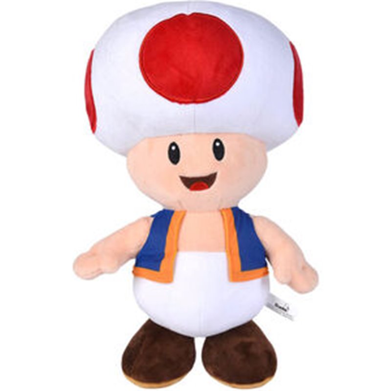 PELUCHE TOAD SUPER MARIO BROS 40CM