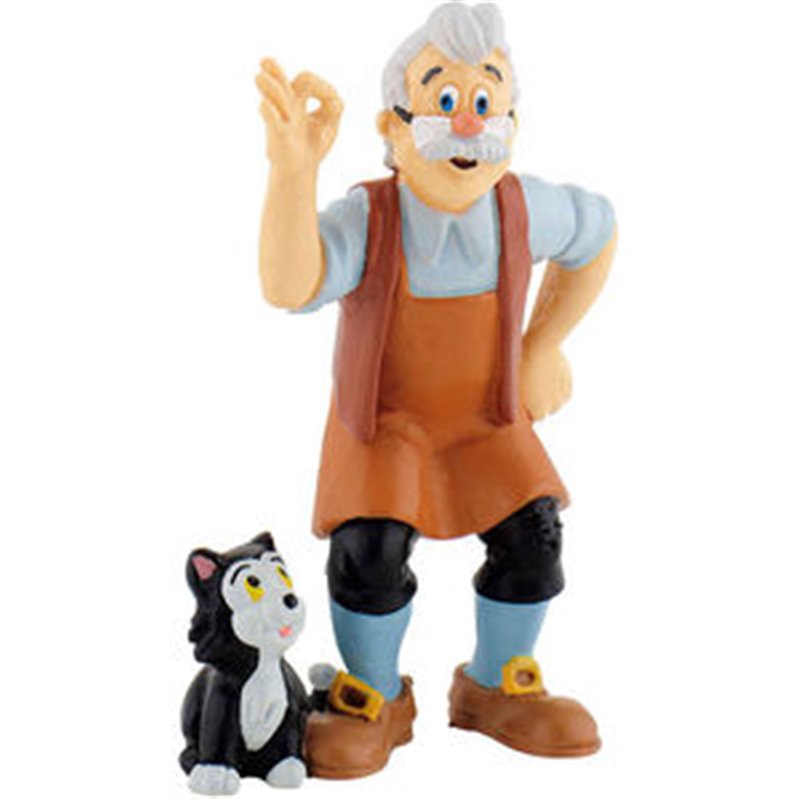 FIGURA GEPETTO PINOCHO DISNEY 7CM