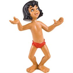 FIGURA MOWGLI EL LIBRO DE LA SELVA DISNEY 6CM