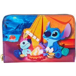 CARTERA CAMPING CUTIES STITCH DISNEY LOUNGEFLY