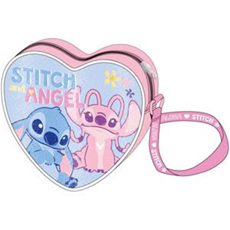 BOLSO CORAZON STITCH