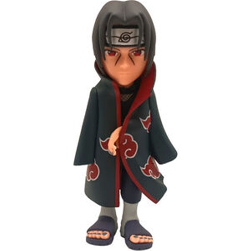 FIGURA MINIX ITACHI UCHIHA NARUTO SHIPPUDEN 12CM