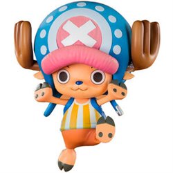 FIGURA FIGUARTS ZERO CHOPPER COTTON CANDY LOVER ONE PIECE 7CM