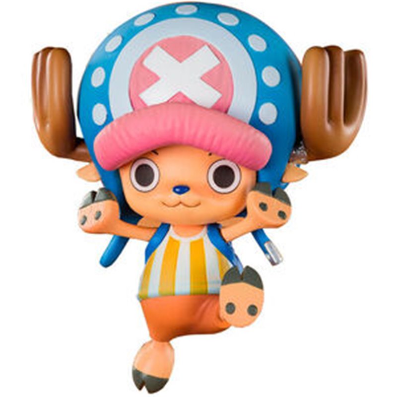 FIGURA FIGUARTS ZERO CHOPPER COTTON CANDY LOVER ONE PIECE 7CM