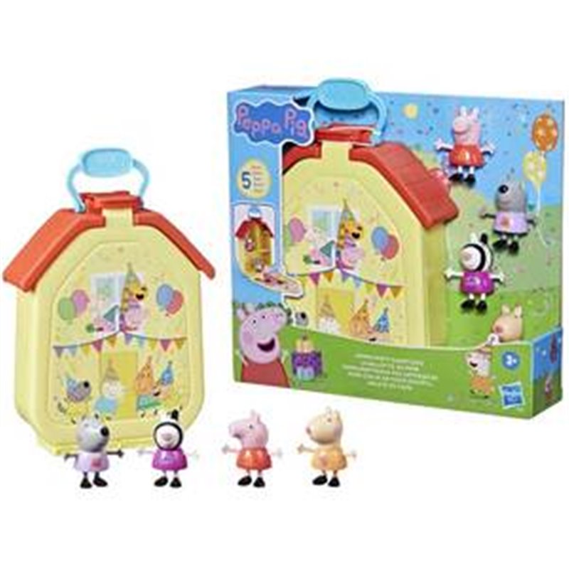 CASITA FIESTA PORTATIL PEPPA PIG