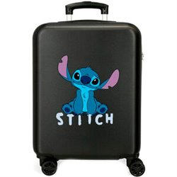 MALETA TROLLEY ABS STITCH DISNEY 55CM