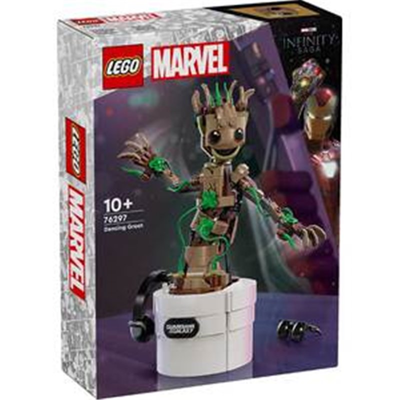 GROOT BAILARIN LEGO MARVEL