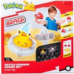 POKEMON ARENA COMBATE SPINNER