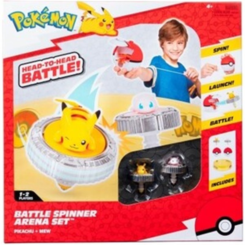 POKEMON ARENA COMBATE SPINNER