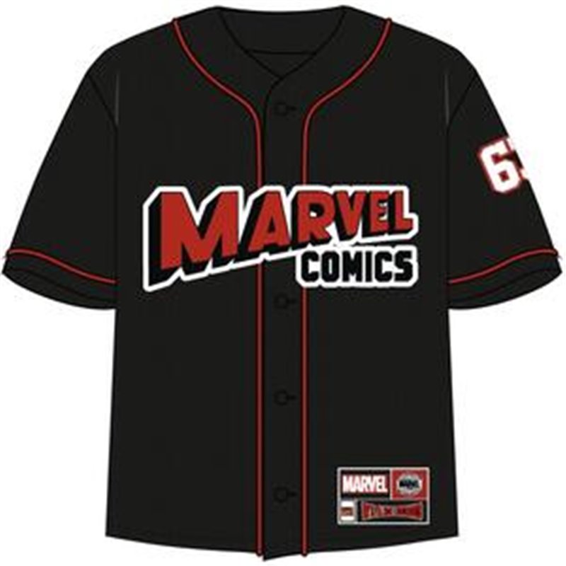 CAMISETA CORTA BASEBALL MARVEL