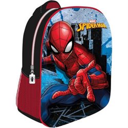 MOCHILA 3D SPIDERMAN MARVEL 30CM