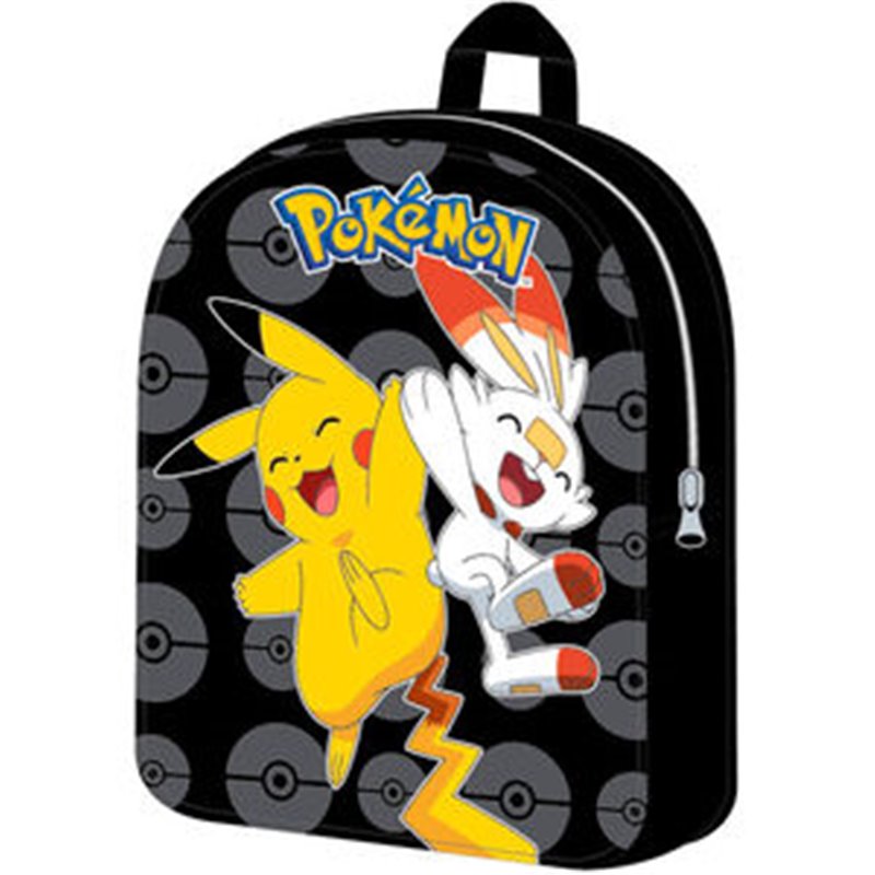 MOCHILA PIKACHU POKEMON 40CM