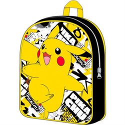 MOCHILA PIKACHU POKEMON 40CM