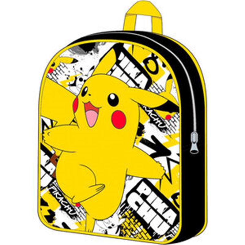 MOCHILA PIKACHU POKEMON 40CM