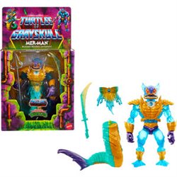 FIGURA MER-MAN TURTLES OF GRAYSKULL MASTERS OF THE UNIVERSE 14CM