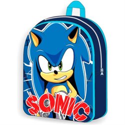 MOCHILA SONIC THE HEDGEHOG 40CM