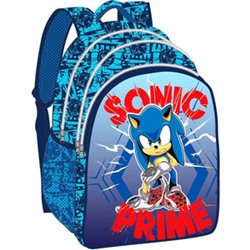 MOCHILA SONIC THE HEDGEHOG 42CM