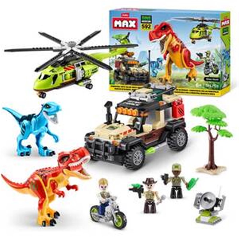 MAX PACK CONSDTRCUCCION DINO 571 PZ