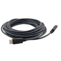 Kramer Electronics C-MDPM/MDPM 1,8 m DisplayPort Negro