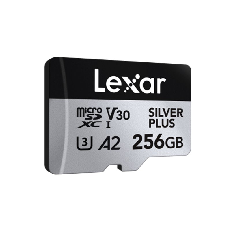 Lexar Professional SILVER PLUS 256 GB MicroSDXC UHS-I Clase 3