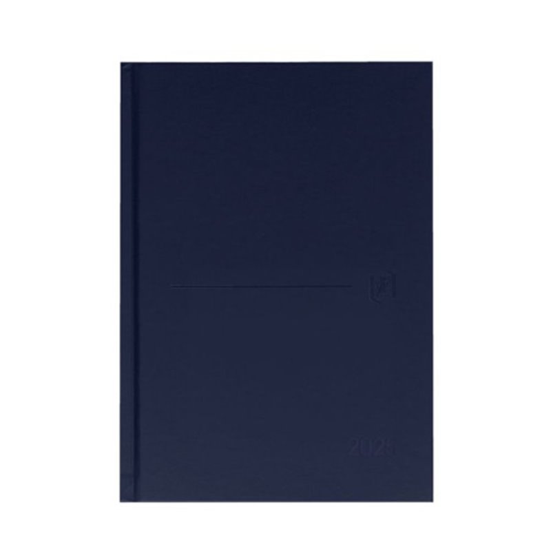 AGENDA 2025 MINIMAL A5 15X21CM DIA PAGINA COLOR AZUL OXFORD 400189836