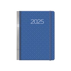 AGENDA 2025 NEWPORT DÍA PÁGINA 14 X 20 CM COLOR AZUL DOHE 12740 - 25