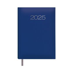 AGENDA 2025 LISBOA DÍA PÁGINA 14 X 20 CM COLOR AZUL CATALAN DOHE 12691 - 25