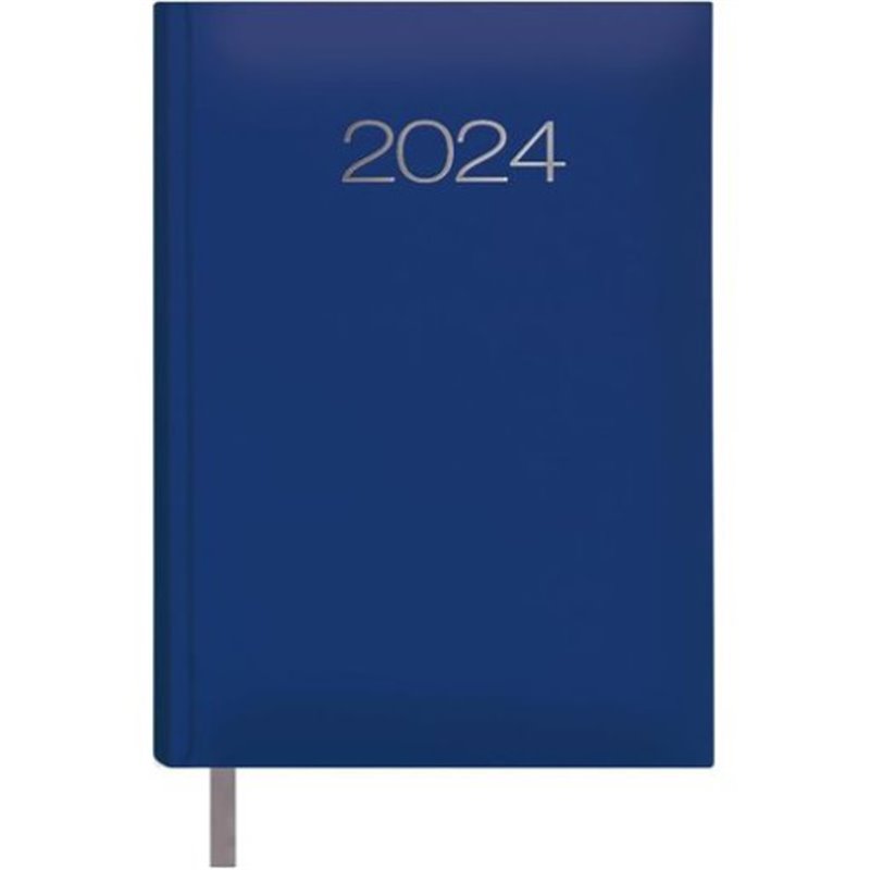 AGENDA 2025 LISBOA DÍA PÁGINA 14 X 20 CM COLOR AZUL DOHE 11797 - 25