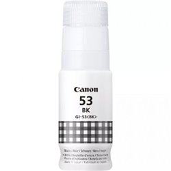 Botella de Tinta Original Canon GI-53/ Negro