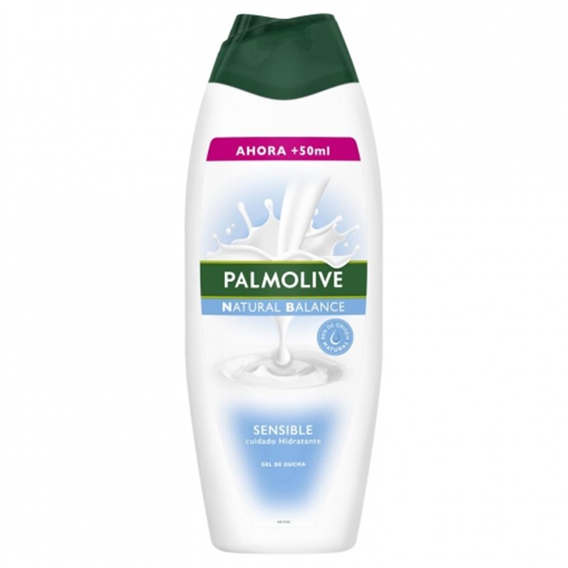 Palmolive gel Neutro Balance 600+150 ml. Piel sensible.