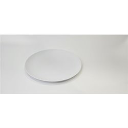 BANDEJA MEL. MATE WHITE 25X15X2CM LA MEDITERRANEA