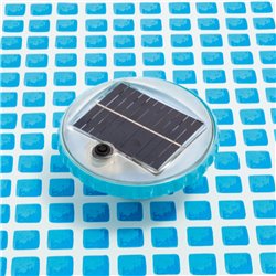 28695 -LUZ LED FLOTANTE CARGA SOLAR