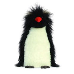 Peluche Pinguino Saltarrocas 27cm