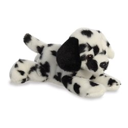 Peluche Perro Dalmata Mini Flopsies 21cm