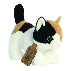 Peluche Gato Eco Nation 21cm