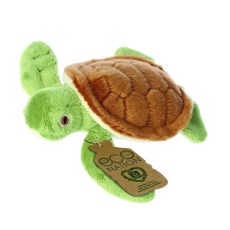 Peluche Tortuga Eco Nation 13cm