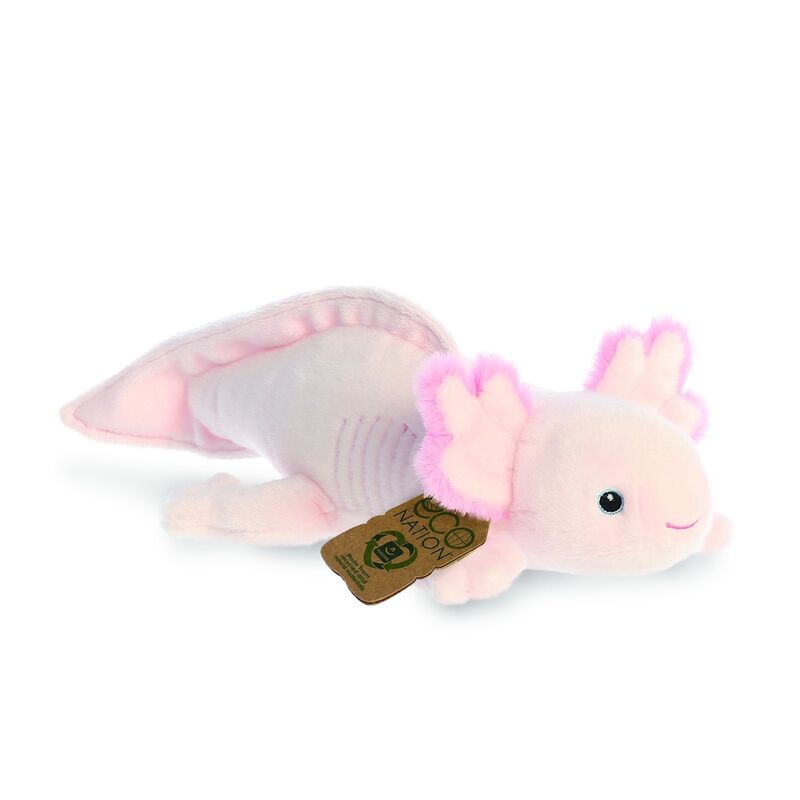 Peluche Axolotl Eco Nation 28cm