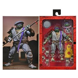 Figura Ultimate Donatello Teenage Mutant The Last Ronin Tortugas Ninja 18cm