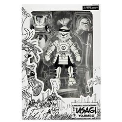 Figura Usagi Yojimbo Black & White Usagi Yojimbo 18cm