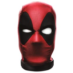 Cabeza Premium Interactiva Deadpool Marvel Legends Ingles